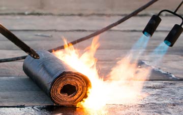 Moordown asphalt flat roofing repairs