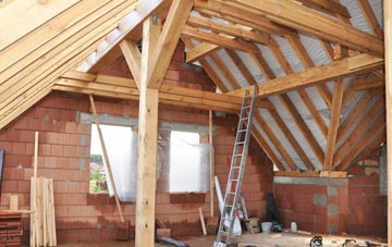 Moordown attic trusses