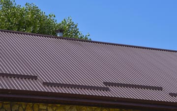 typical Moordown corrugated roof uses