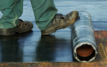 types of Moordown felt roof