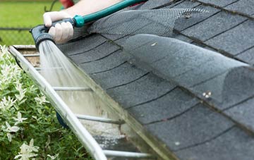 Moordown gutter cleaning costs