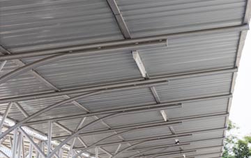 installing Moordown metal roofing