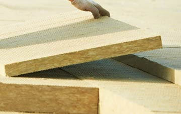 measuring Moordown tapered insulation