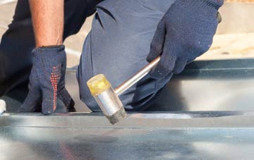 Moordown metal flat roofing repairs