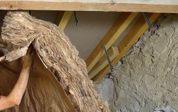 Moordown pitched roof insulation costs