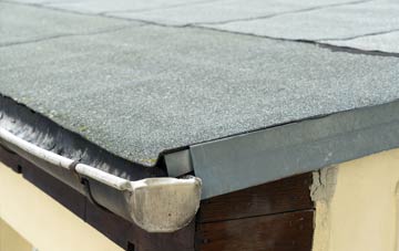 repair or replace Moordown flat roofing?