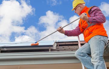 Moordown soft wash roof cleaning
