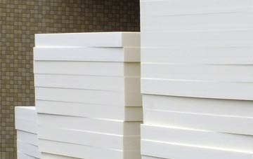 Moordown tapered roof insulation costs