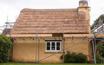 Moordown thatch roofing costs
