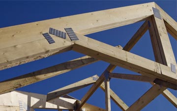 Moordown roof trusses for new builds and additions