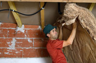 Moordown tapered roof insulation